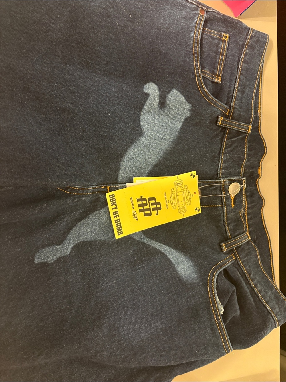 Mens puma Asap Rocky Jean Shorts